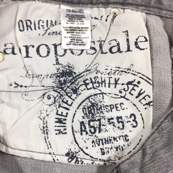 Aeropostale Skinny Jeans Size 7/8 Reg - Picture 8 of 8